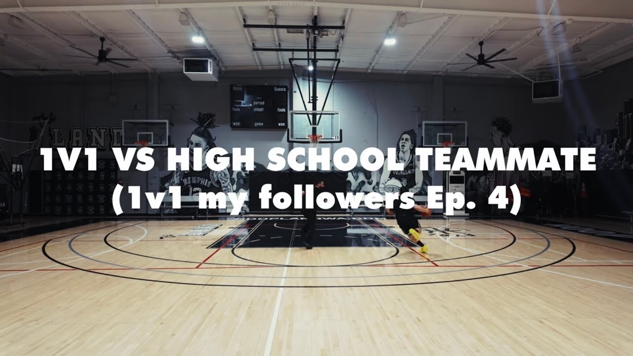 I PLAYED MY HIGH SCHOOL TEAMMATE 1V1
