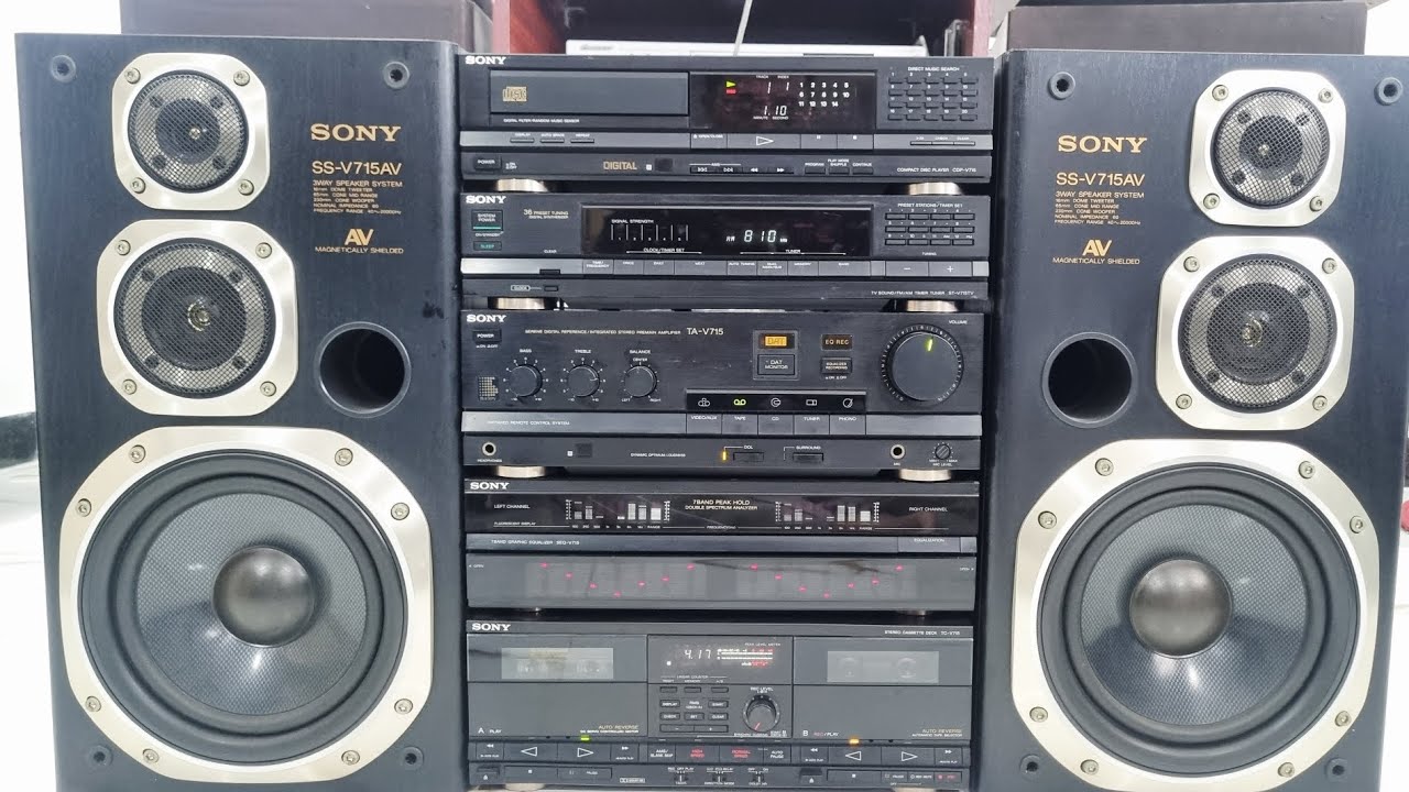 SONY Stereo Rack System TA-V715 Series/For Sale/Infinity Audio/Contact 94433 70602 