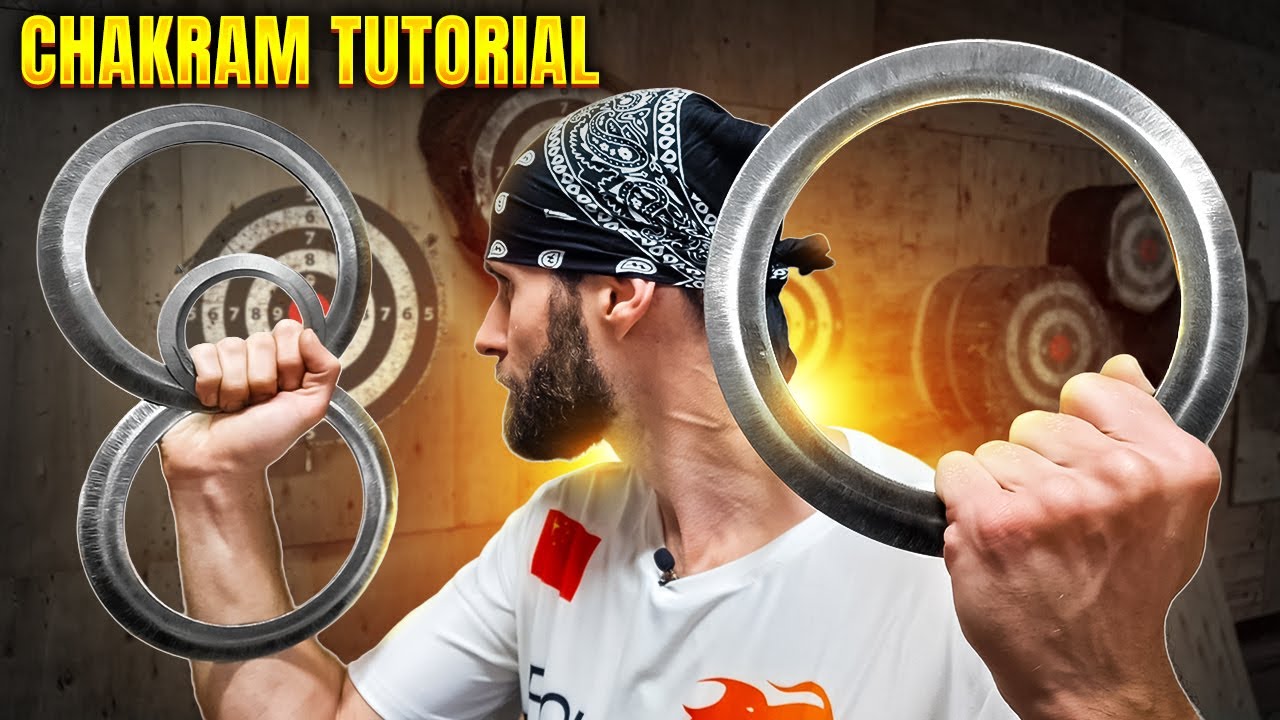 CHAKRAM Throwing Tutorial (With World Champion Adam Celadin)