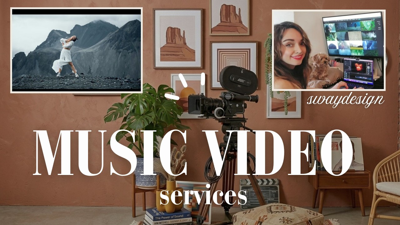 Music Video Services on Fiverr - swaydesign