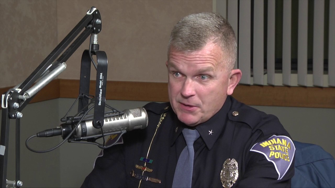 Indiana State Police - 12.18.2016 - Superintendent Douglas Carter, A look back.