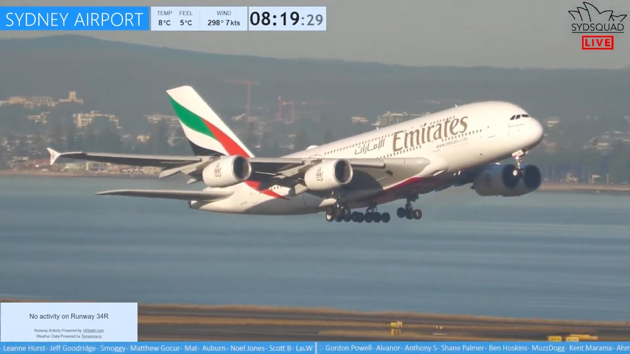 🔴 MORNING RUSH Plane Spotting @ Sydney Airport w/ Tim + ATC! 🔴
