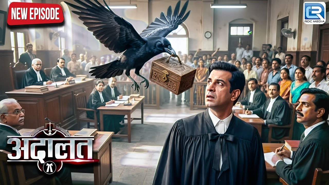 केस में मदद करने क़ौवा पहुँचा KD पाठक के पास, मुँह में रहस्यमयी बॉक्स लेकर | Adaalat | New Episode