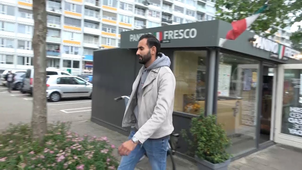 Overvechtse ondernemer Anouar Haki