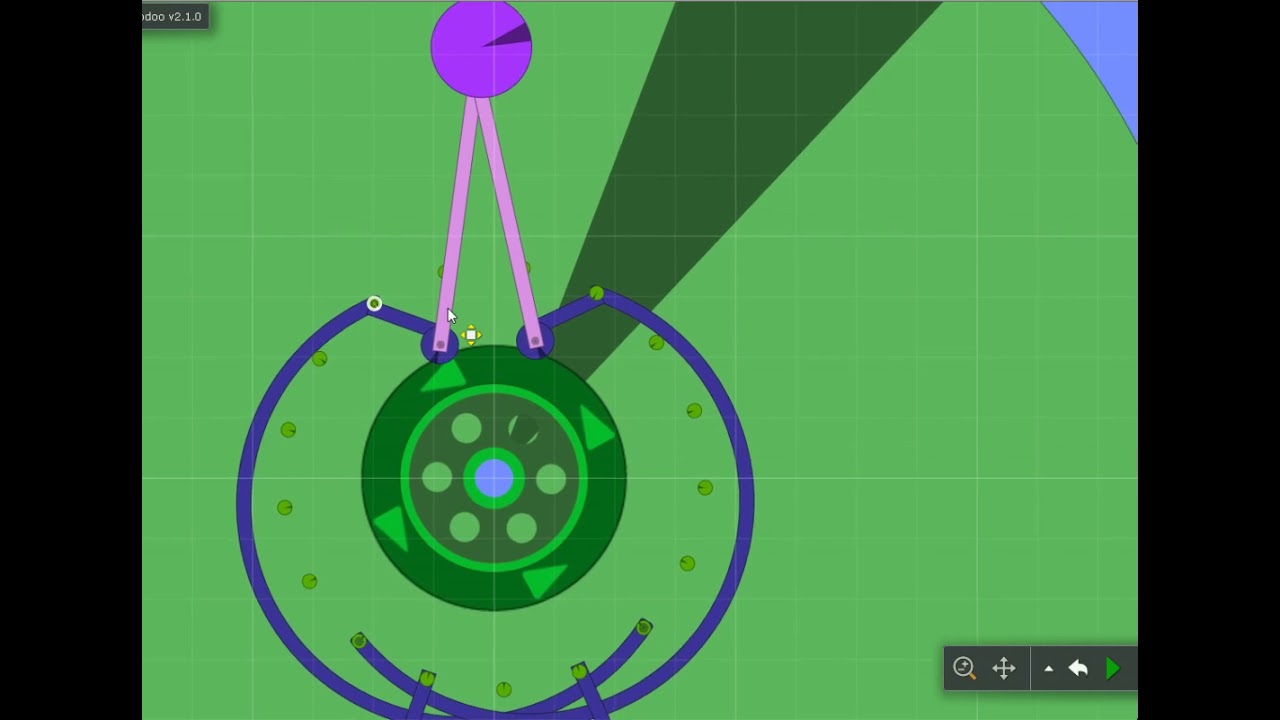 Bessler gravity wheel. Perpetual Motion