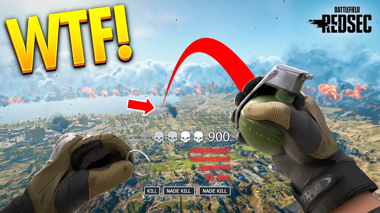 Battlefield REDSEC: Что за фигня и смешные моменты! Эпизод 2