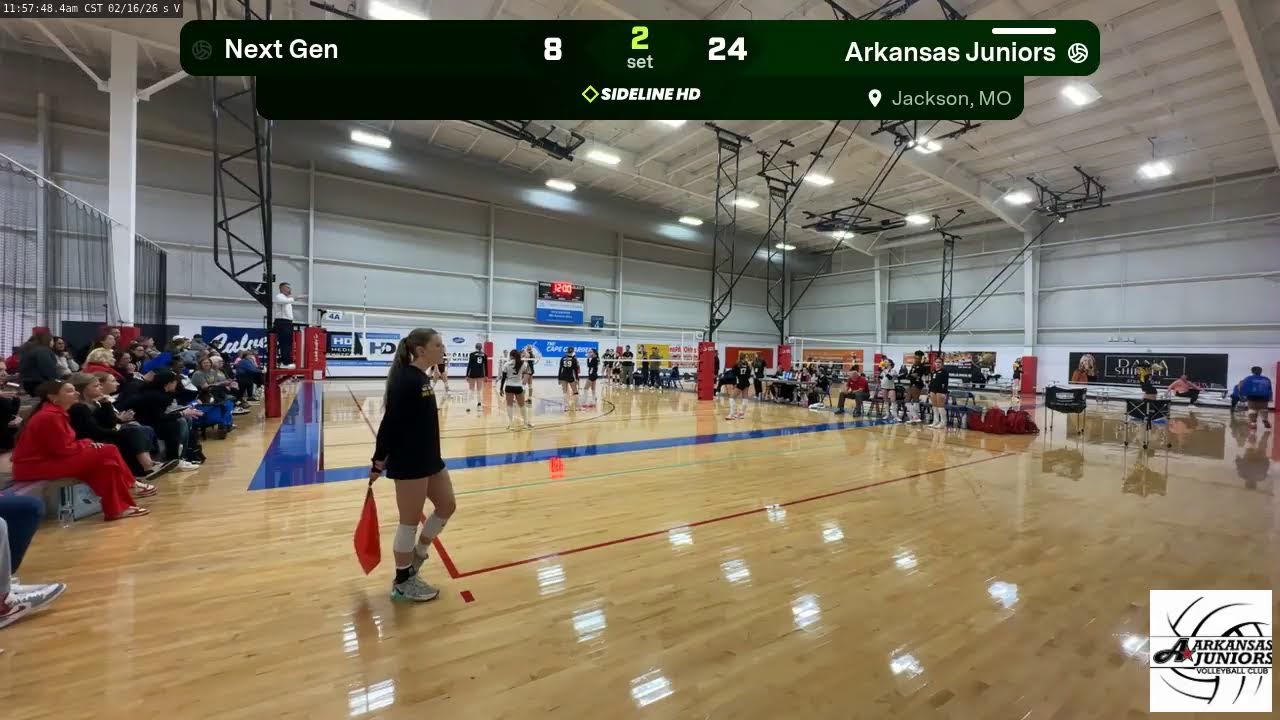 Arkansas Juniors vs. Next Gen (2026.02.16)