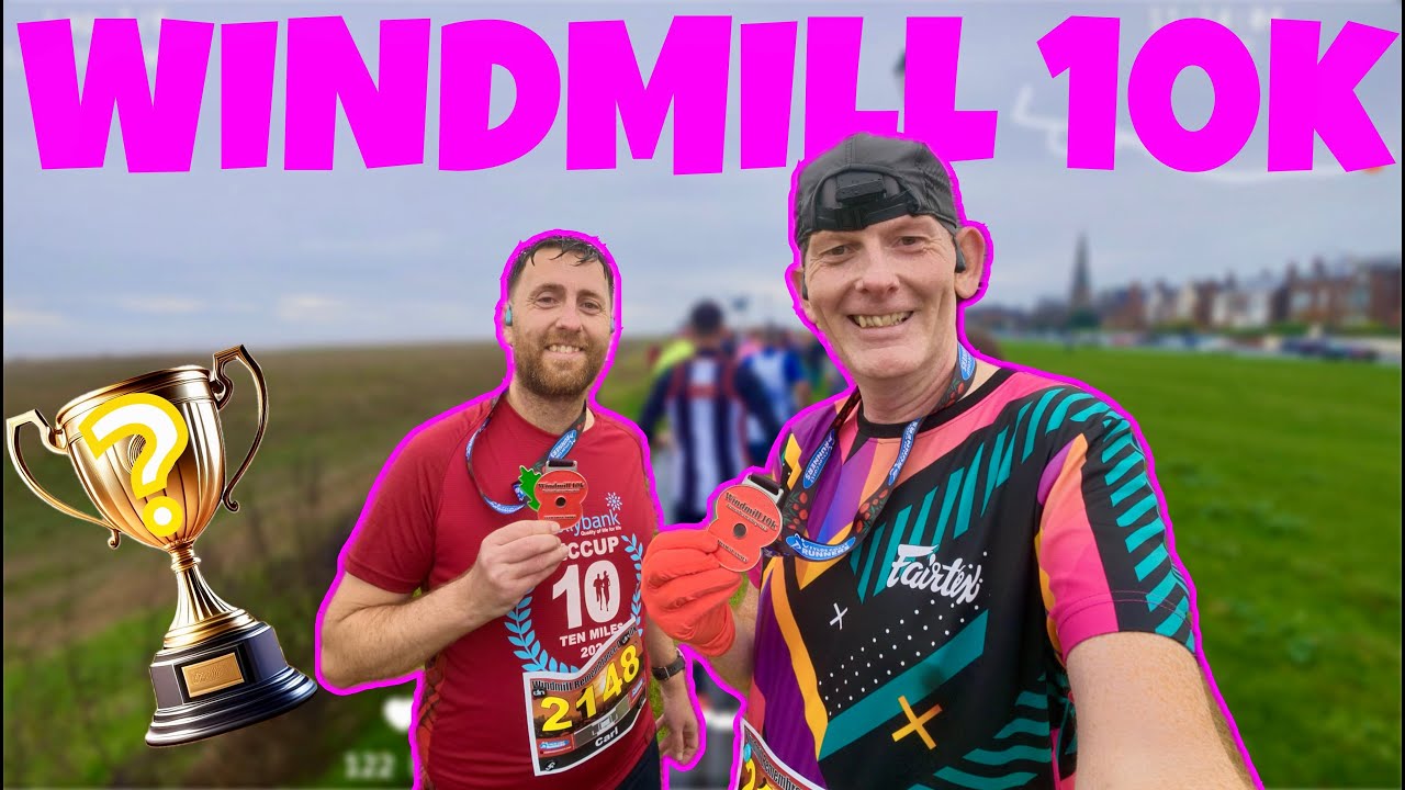 Remembrance Day Windmill 10k 2025  -  CAN I GET UNDER 50 MINUTES AND WIN MY TROPHY BACK OFF CARL