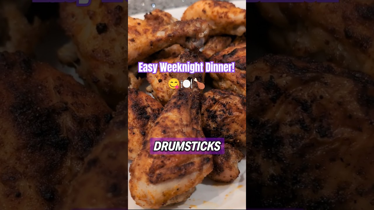 Baked Chicken Drumsticks: Easy Weeknight Dinner!