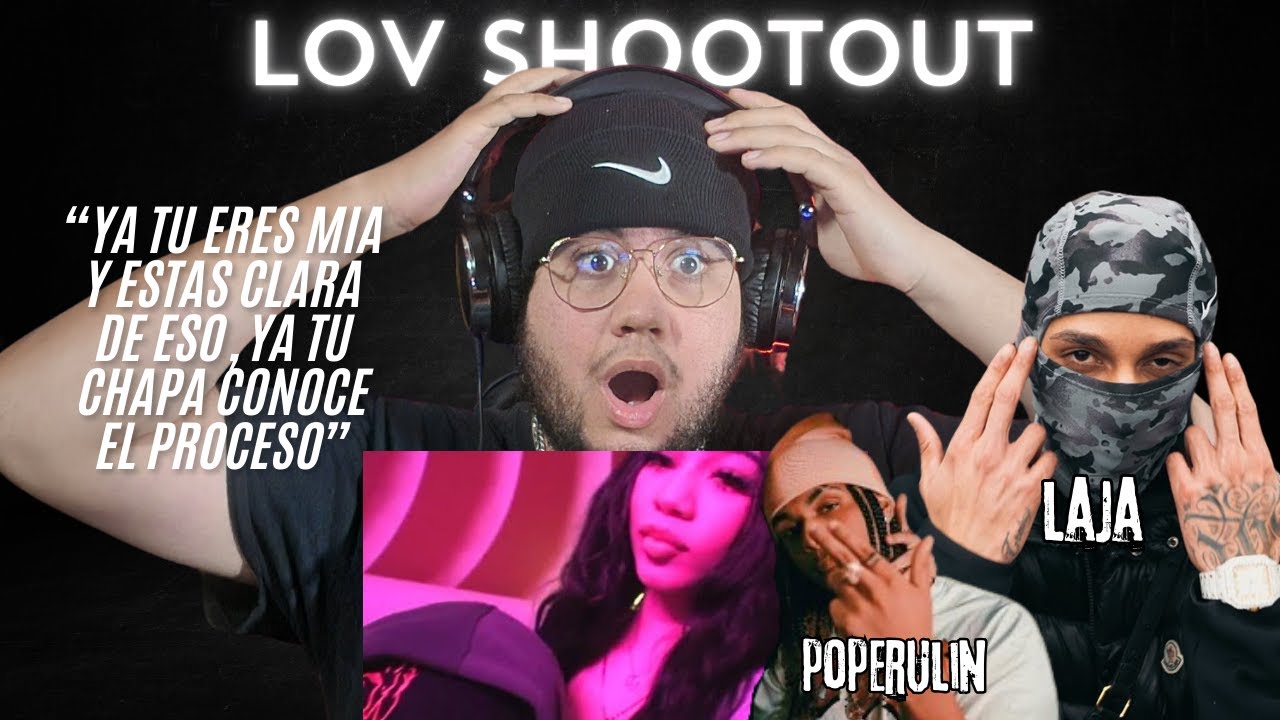 LAJA NO ES ROMANTICO... O SI? |  LAJA X POPERULIN - LOV SHOOTOUT (Video Oficial)