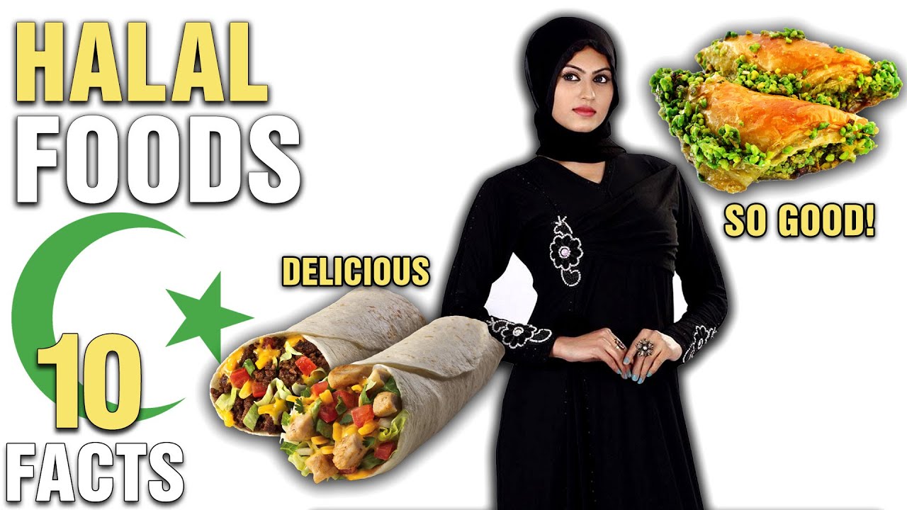 10 Popular Halal Foods