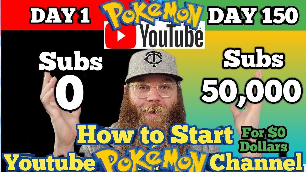 How to Start a Pokemon YouTube Channel in 2024! Things I wish I would have known!! Tips & Tricks