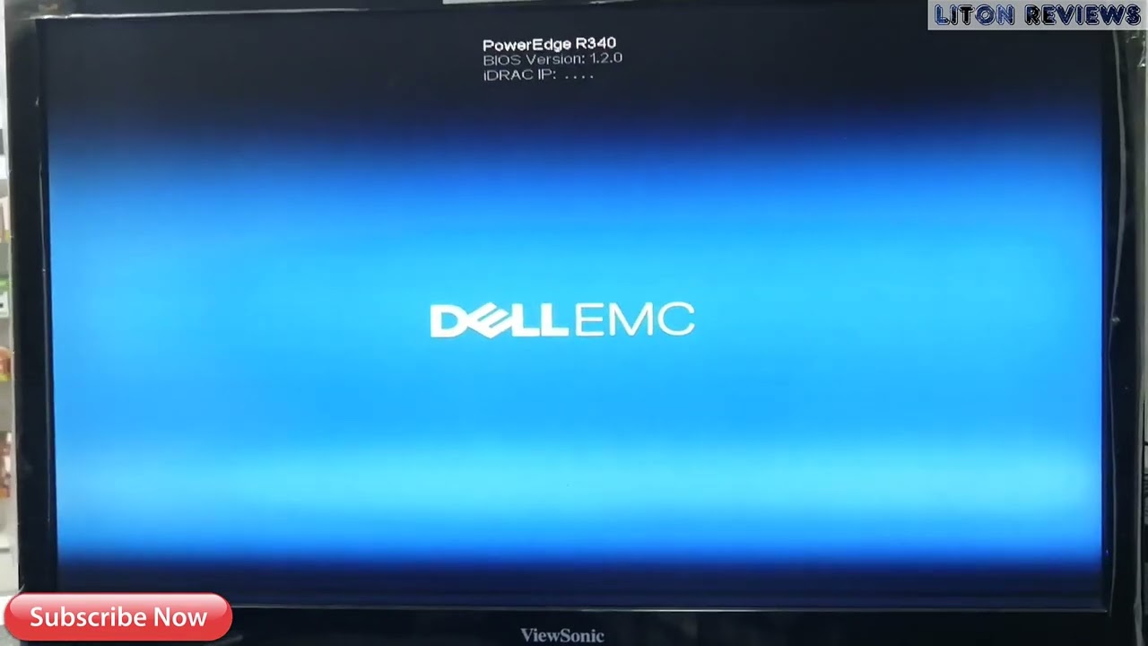 Dell PowerEdge R340 1U Rack Server How to Configure Raid and Windows Server 2019 Installation