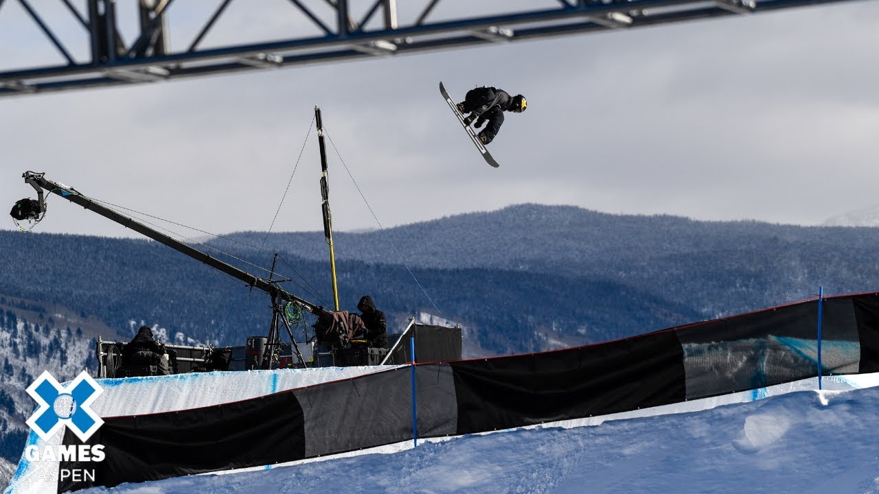 Mons R&oslash;island wins Snowboard Slopestyle bronze | X Games Aspen 2019