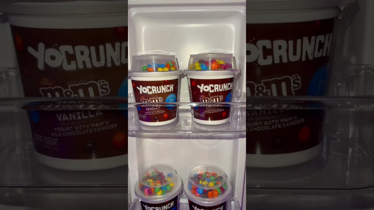 🤩 Restocking My Daughters Mini Fridge #asmr #restock #satisfying #reset #organization