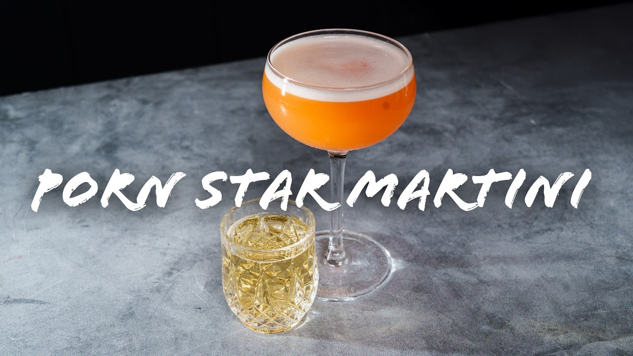 Porn Star Martini
