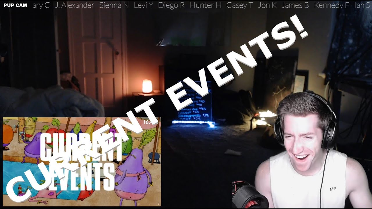 Chris REACTS to Dance Gavin Dance - Current Events