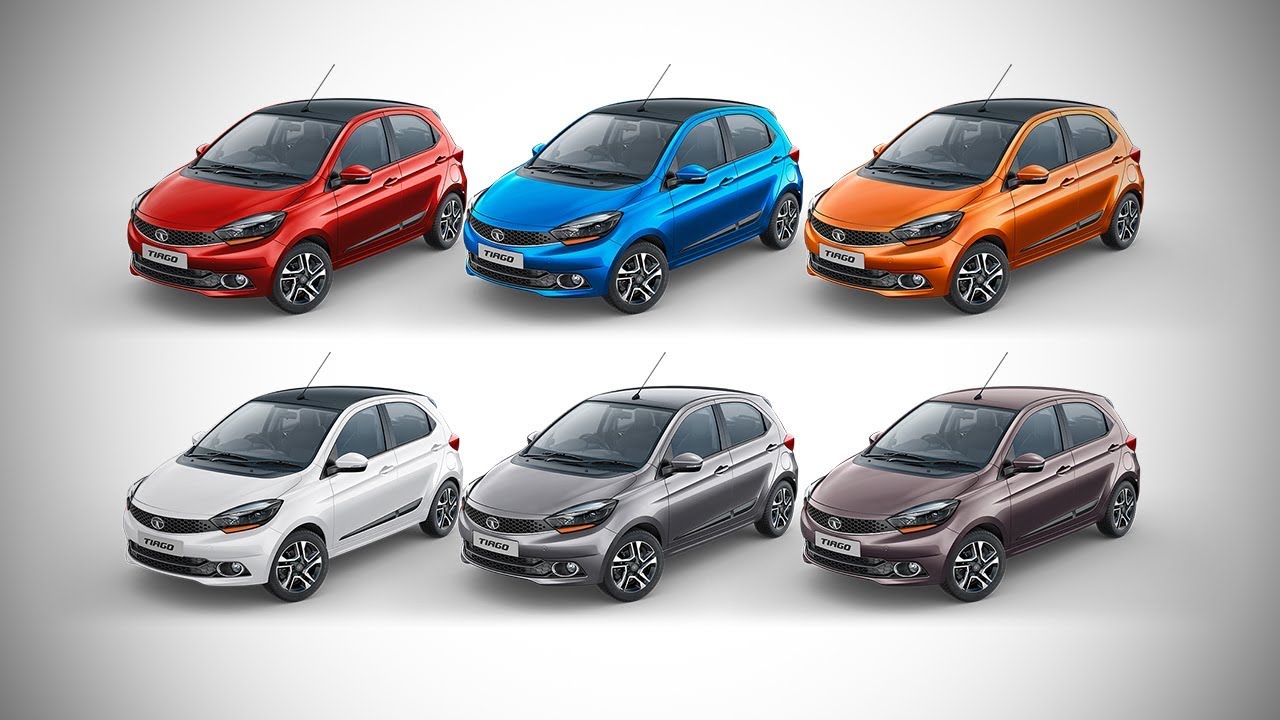 Tata Tiago XZ+ - All Colour Options - Images | AUTOBICS