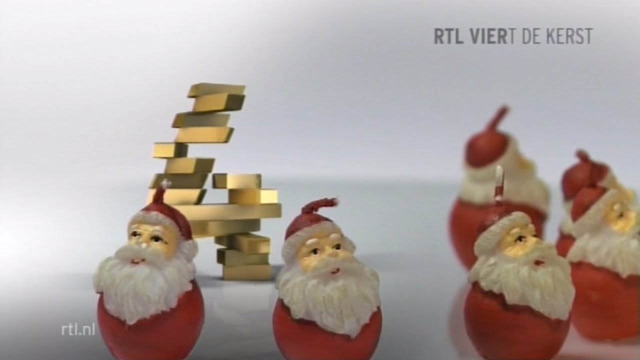 RTL4 met de kerstdagen promo's en bumpers