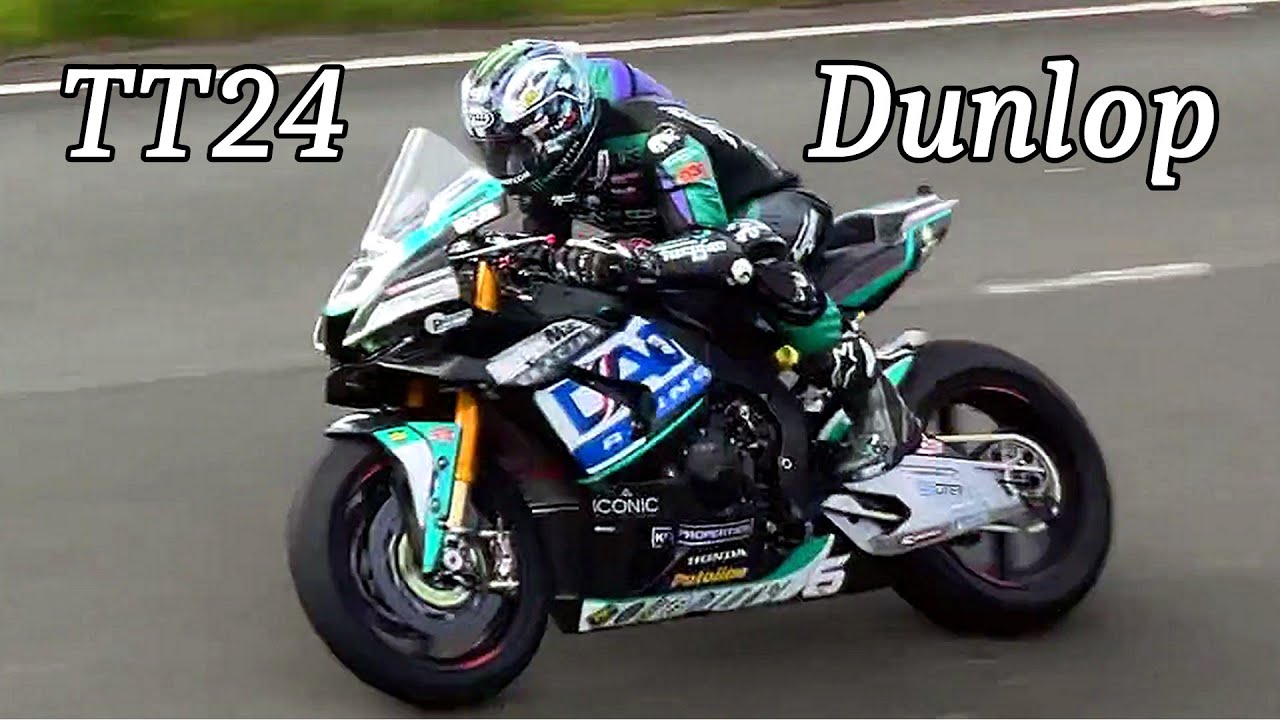 Майкл Данлоп — Встреча с Destiny Isle of Man TT 2024