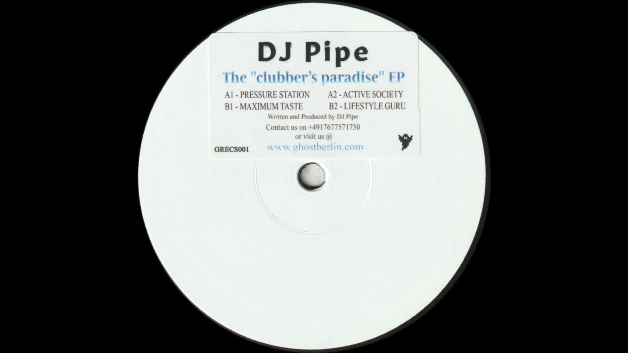 DJ Pipe - Lifestyle Guru [GRECS001]