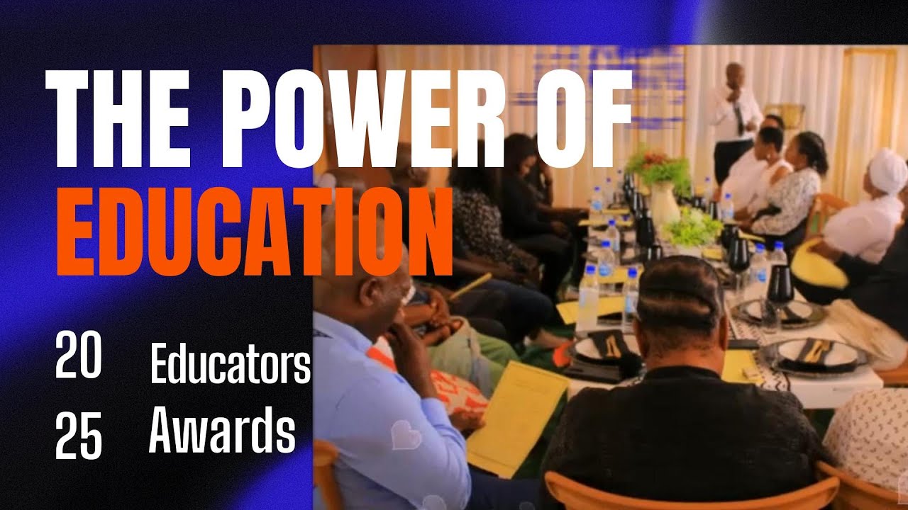 2025 Molabosane Educators Awards Slideshow