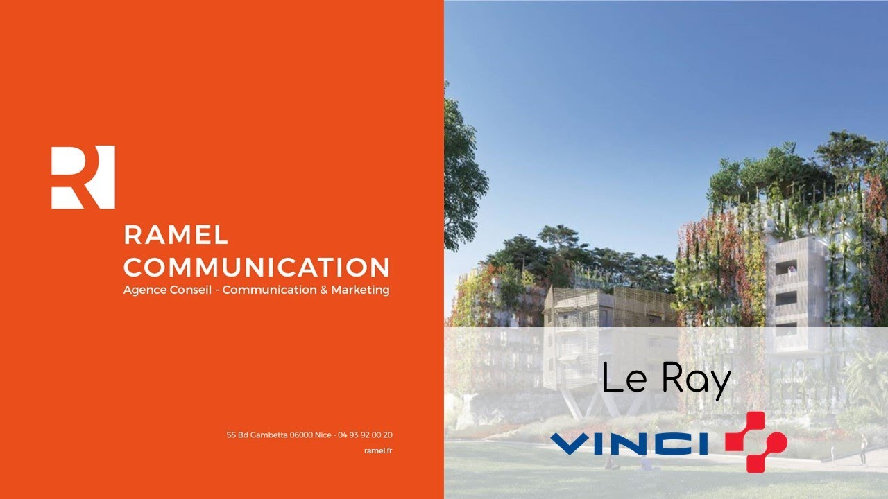 Nice Le Ray - Vinci Immobilier
