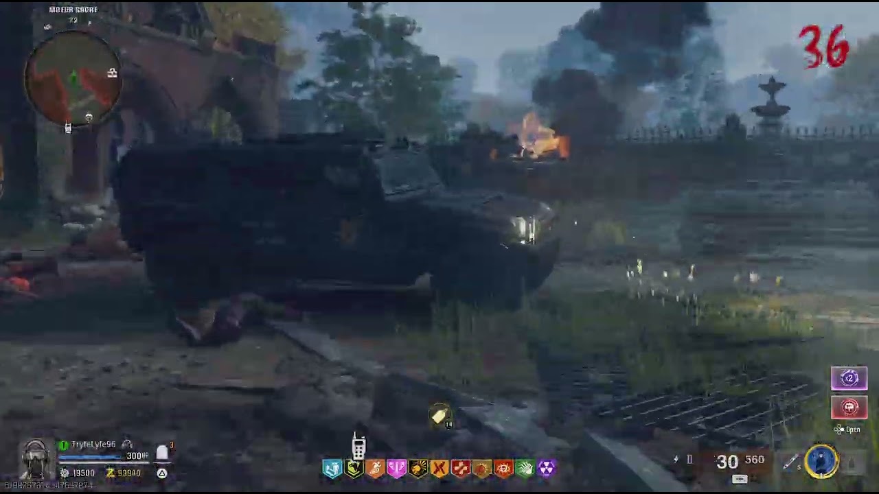 CODBO 6 zombies road to round 100 pt 2