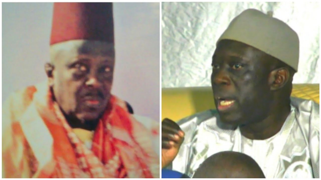 Serigne Fallou Ndiaye : livre le Discours de Serigne Modou Ndiaye Khalif Serigne Aliou Ndiaye Guédé