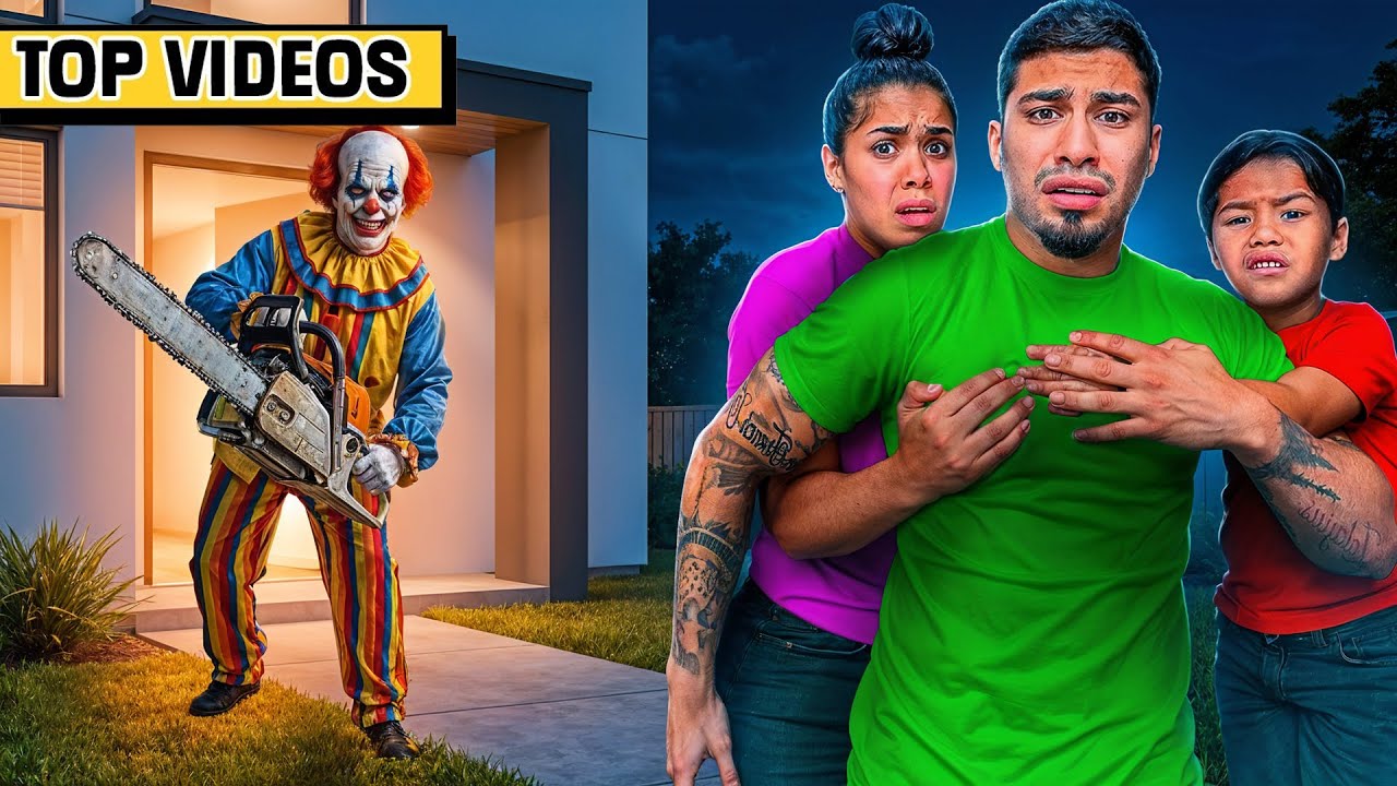 SOMEONE BROKE INTO OUR HOME! CAUGHT ON CAMERA! | The Trench Family Top Videos