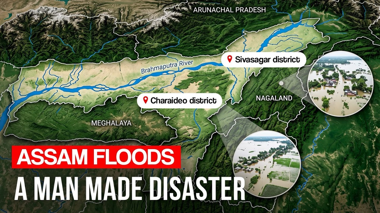 The FULL TRUTH Behind Assam Floods