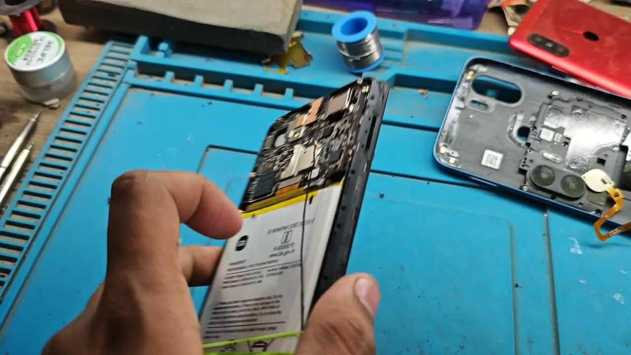 Redmi A1,A1+ POCO C50 Automatic Recovery Mode or Nv data Corrupt problem fix
