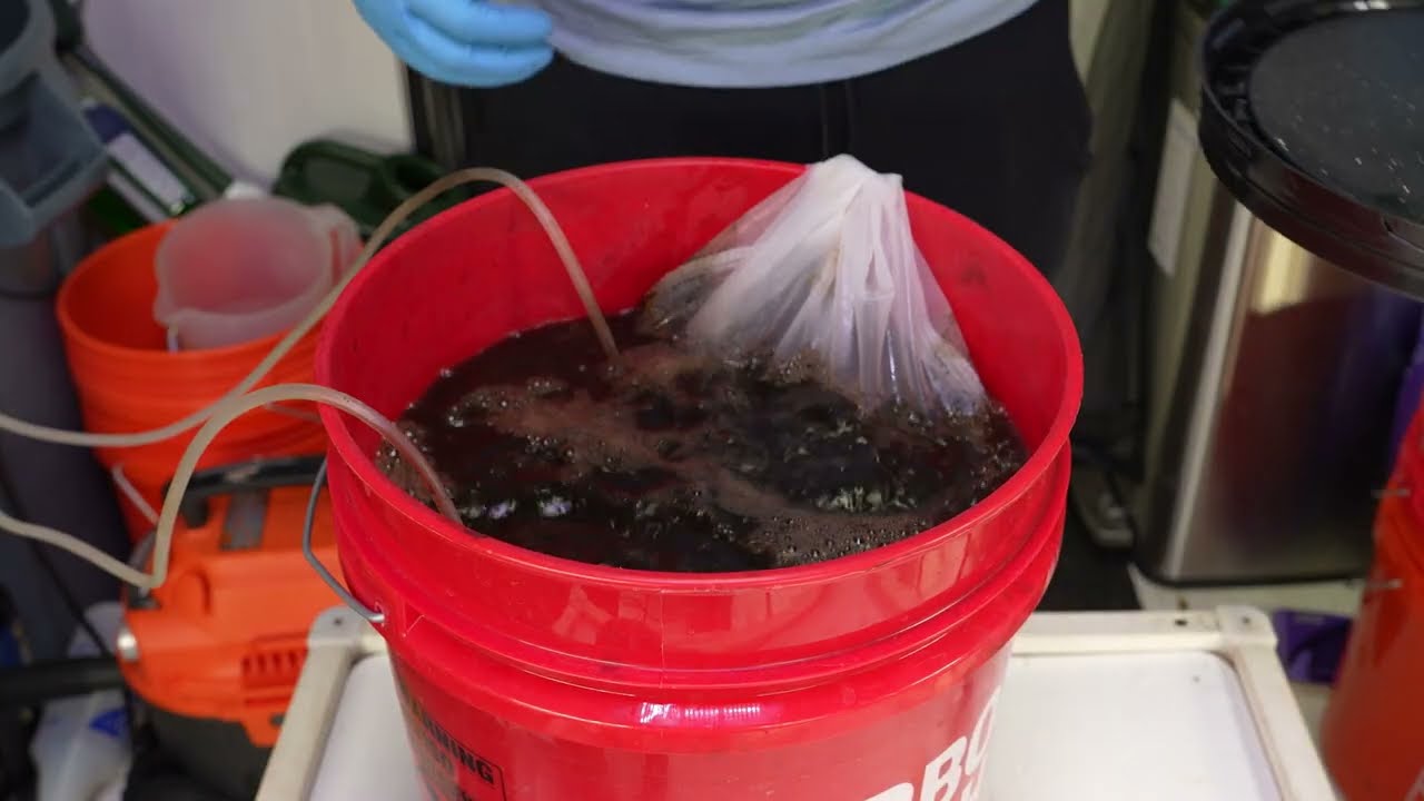 How to Make a Compost Tea for Veg Stage