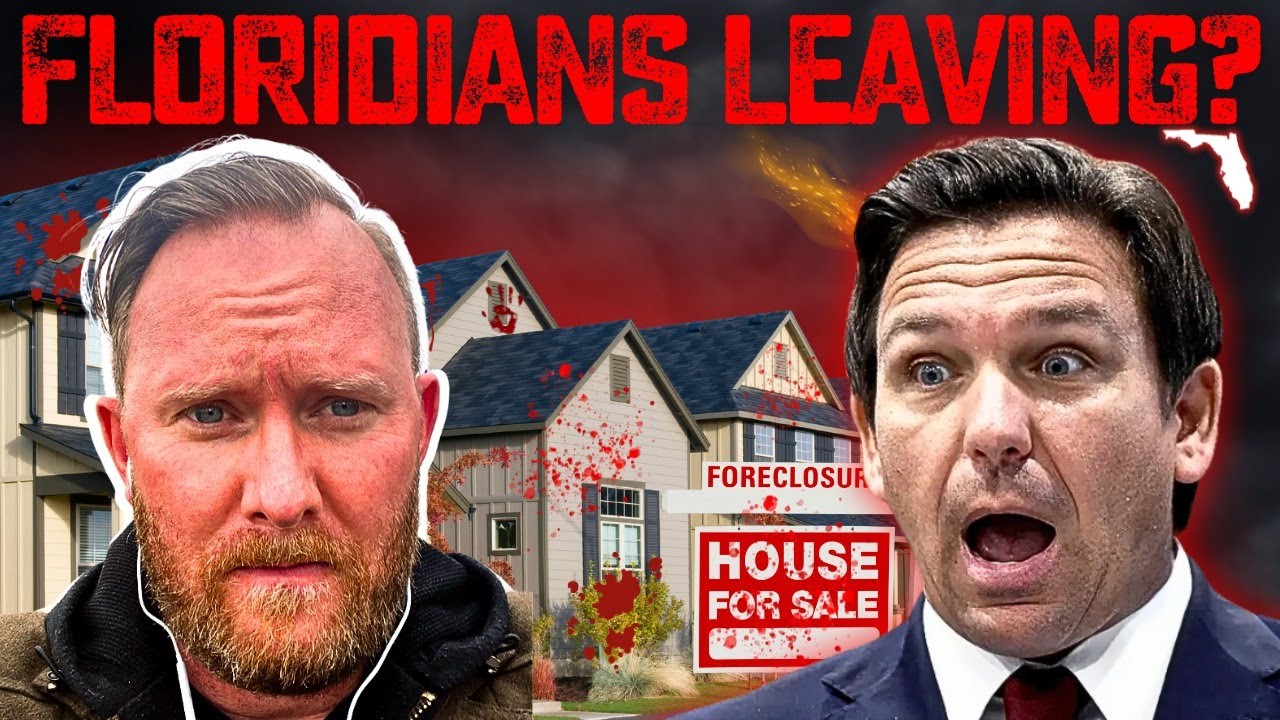 Florida Home Inventory SURGES - The Great Florida Exodus Has Begun