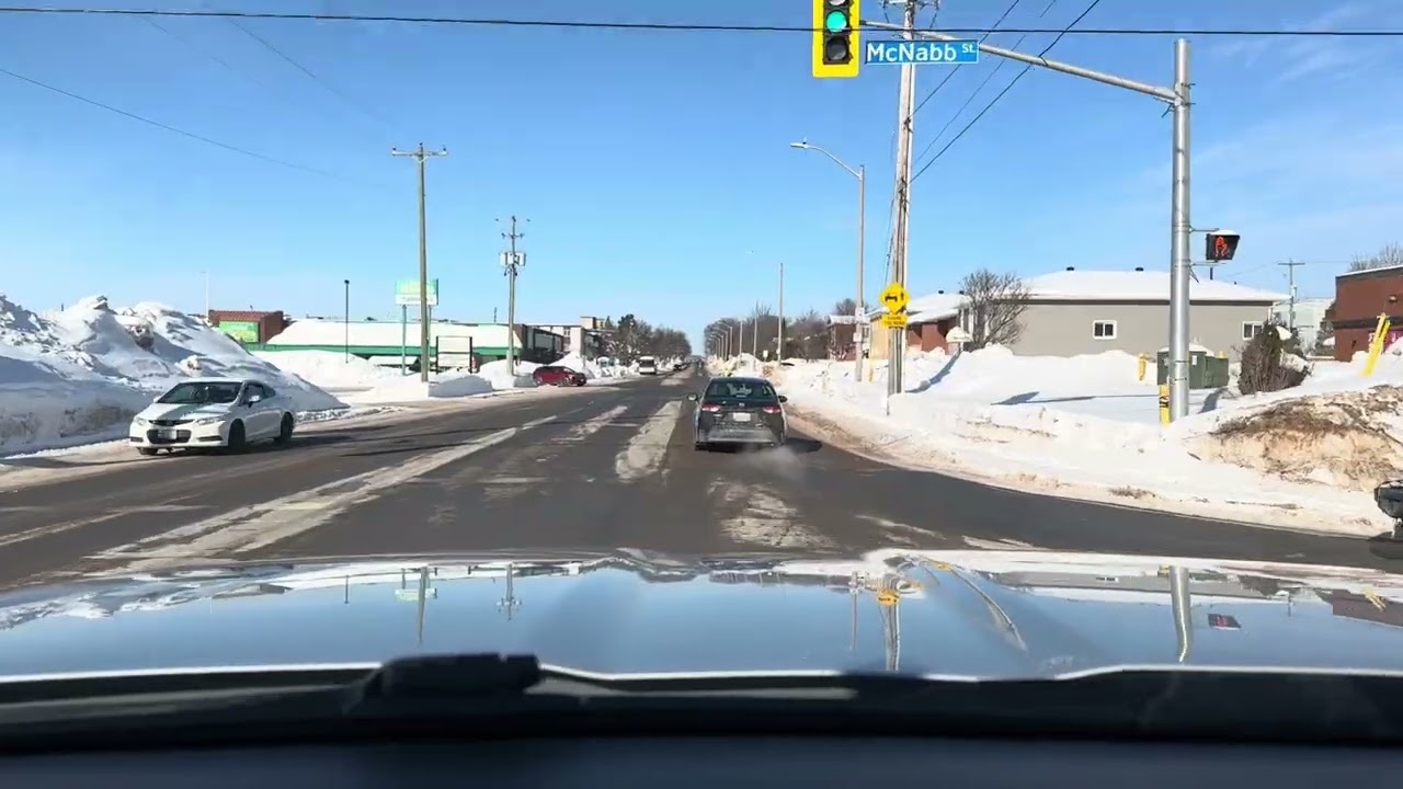 Pine St., Sault Ste. Marie, ON, CAN - Feb 8th, 2026 2:20pm