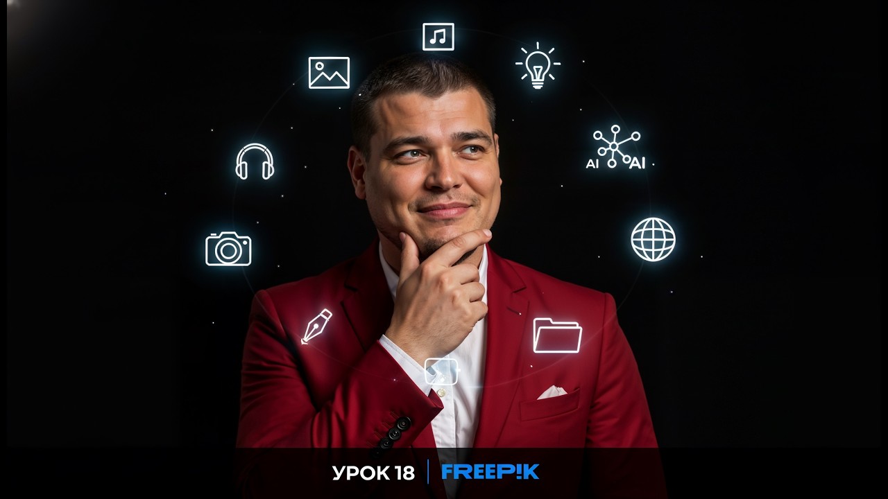Агрегатор нейросетей Freepik. Урок 18. ✅ Обзор, цены, возможности, функции.