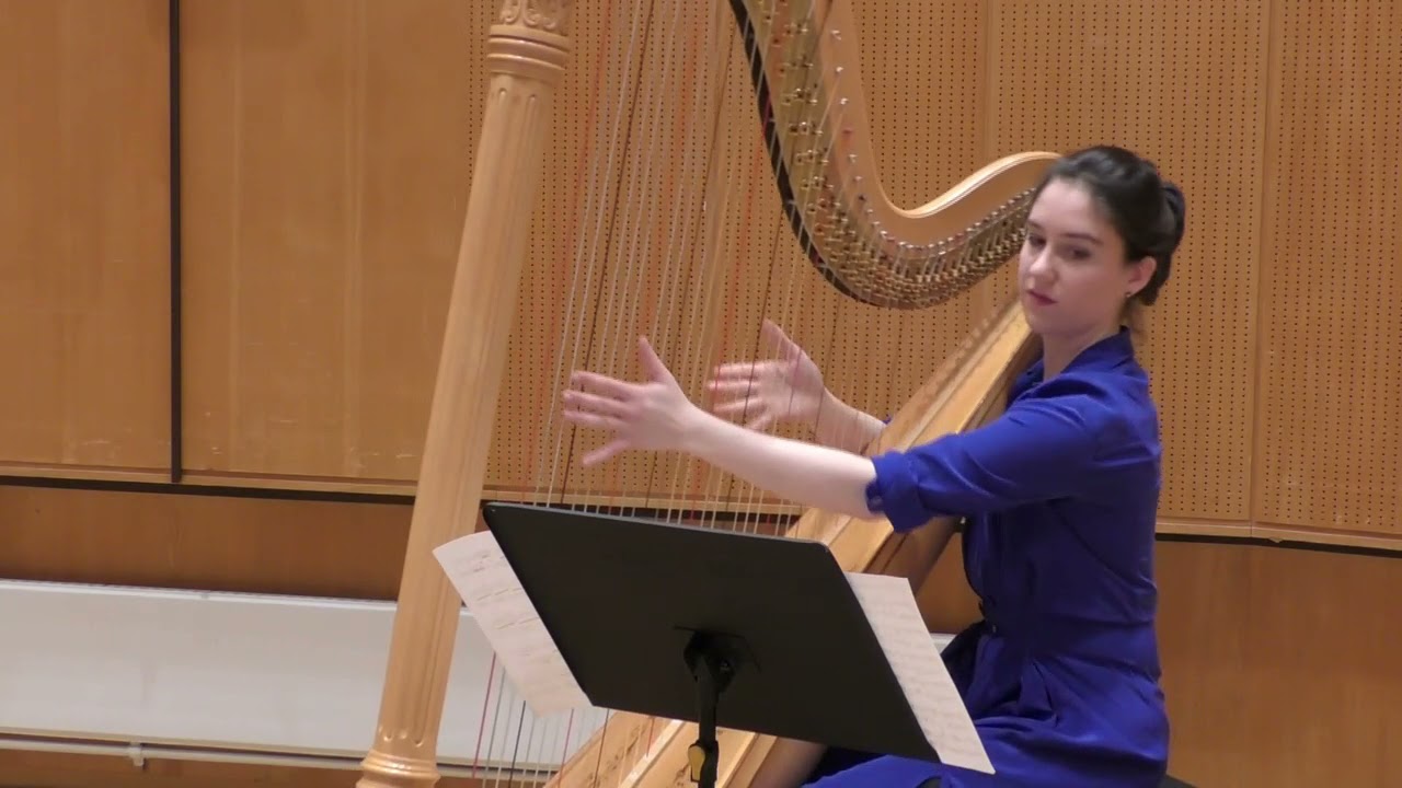 Three Orchestral Extracts for harp (Britten, Wagner, Strauss)