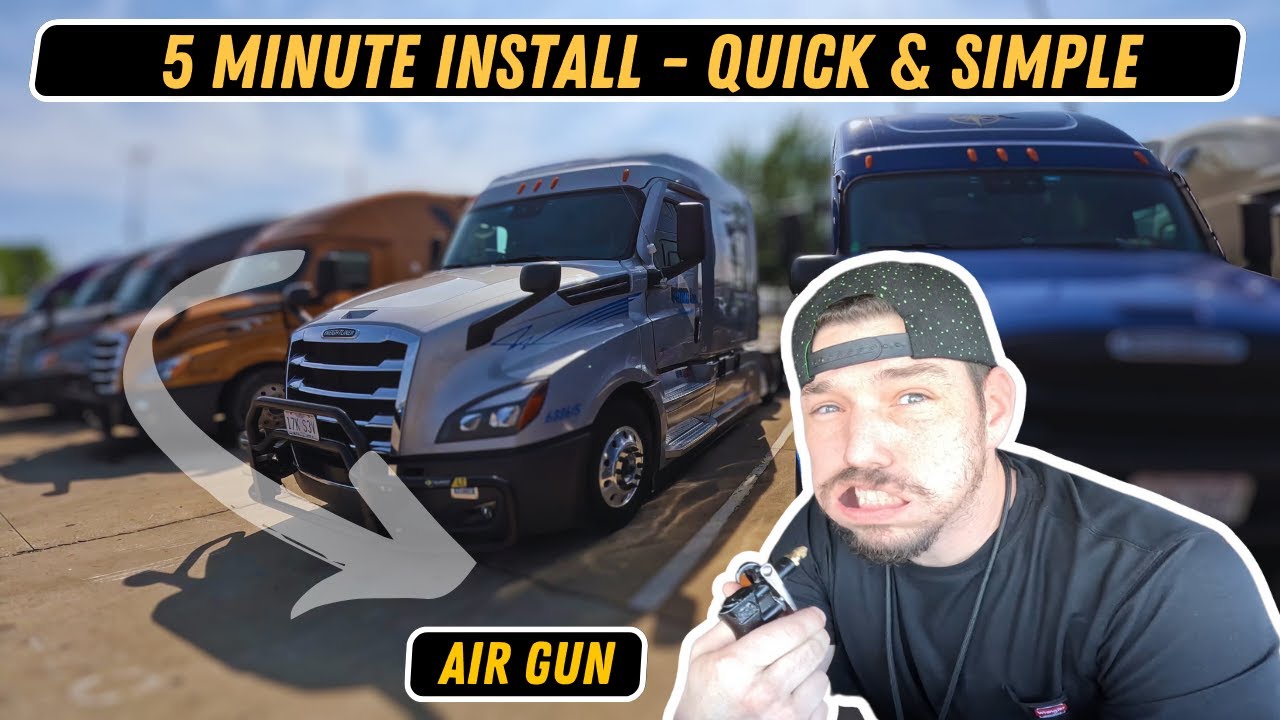 This Crazy Trucker Hack Will Make Your Life 10x Easier | Air duster blow Gun Kit
