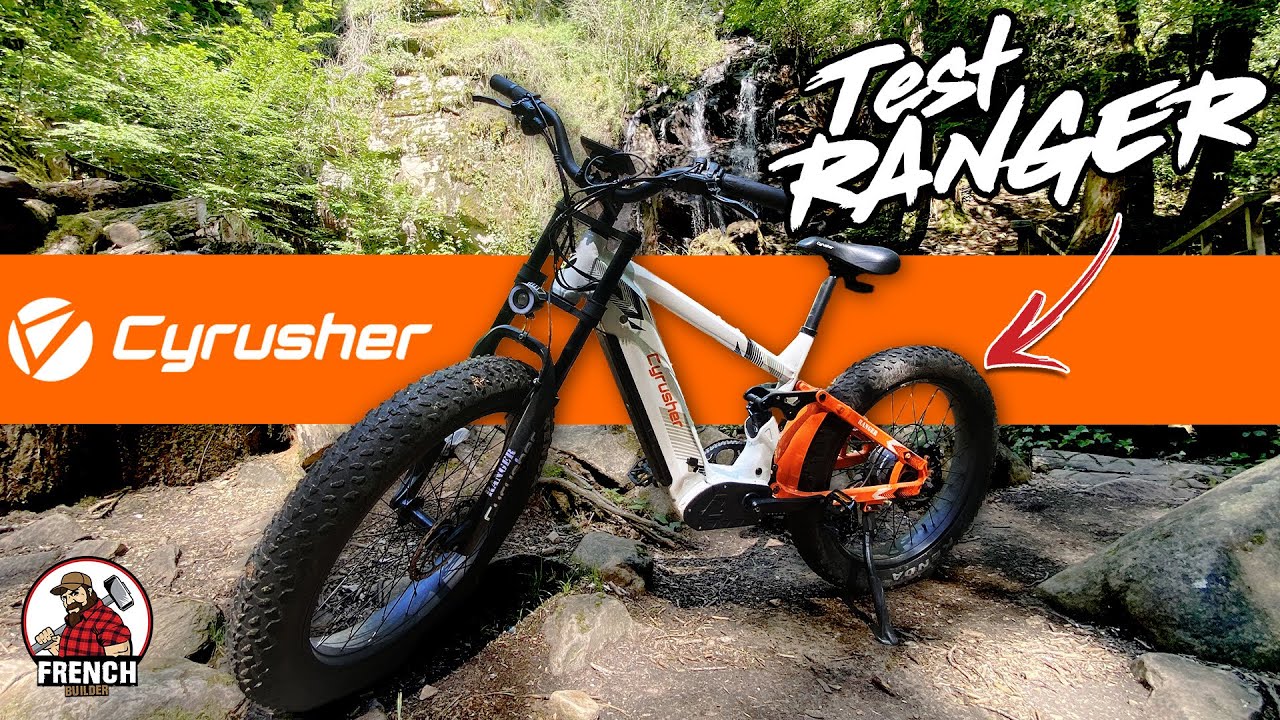 🧰 Test - Vélo électrique RANGER - Cyrusher.