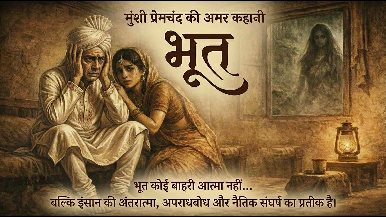 भूत – अंतरात्मा और अपराधबोध की कहानी | Munshi Premchand