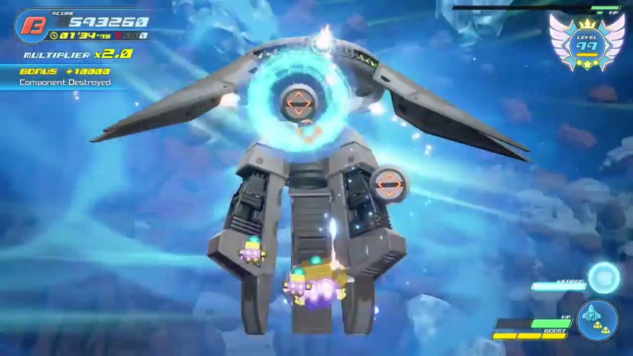 Kingdom Hearts 3 how to get best gummi ship(golden highwind)