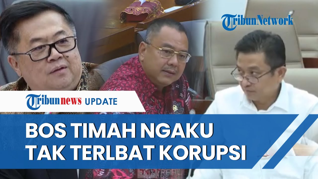 Bos Timah Cuma Diam 'Dikeroyok' DPR Omongan Mahfud Dibahas Ahmad Dinilai Stres & Tak Berdaya