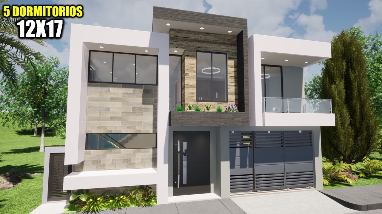 CASA MODERNA DE DOS PISOS - 5 DORMITORIOS✔principal con walking closet (RVL CASAS)