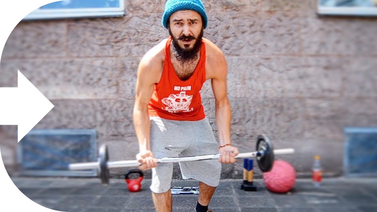 Street Workout  - Hardcore Training
