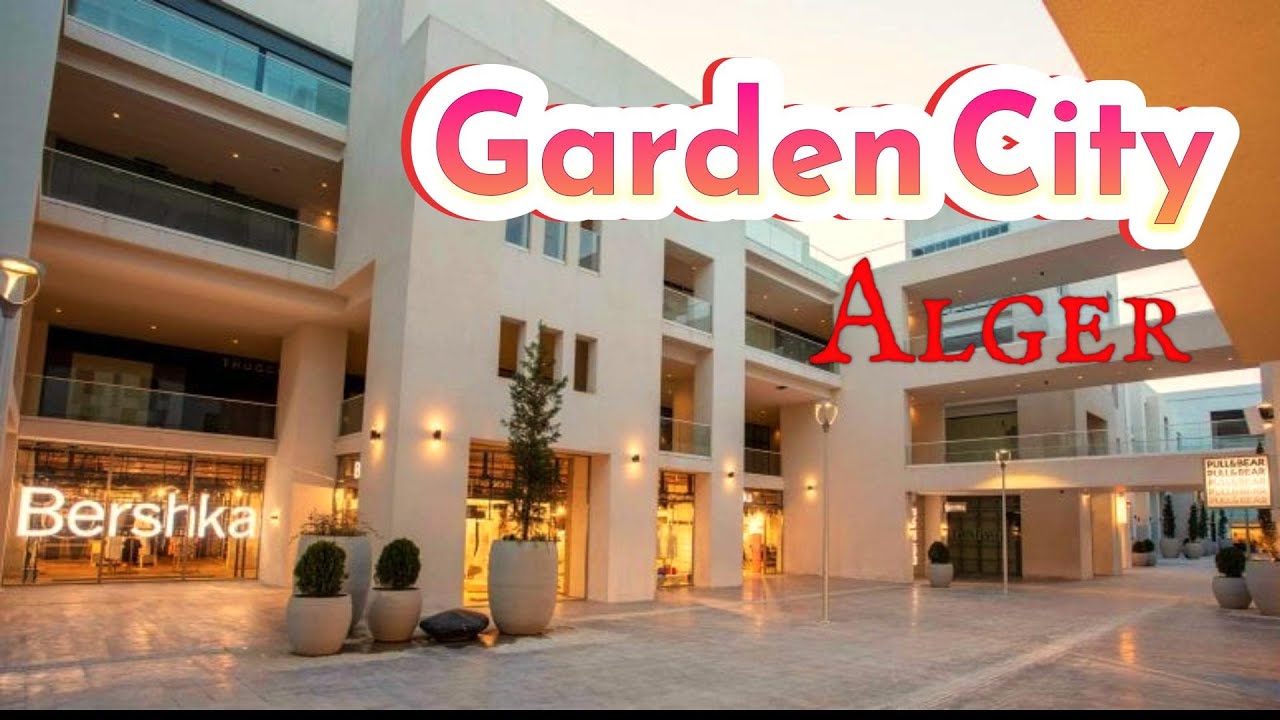 Garden City #algerie #centrecommercial #cheraga #alger #garden