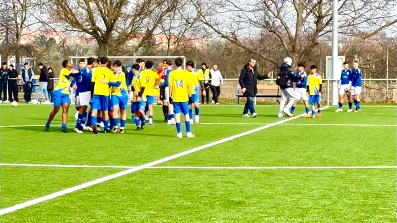 WFV U16 Cup - Cro Vienna vs Siemens Grossfeld  (2.Halbzeit)