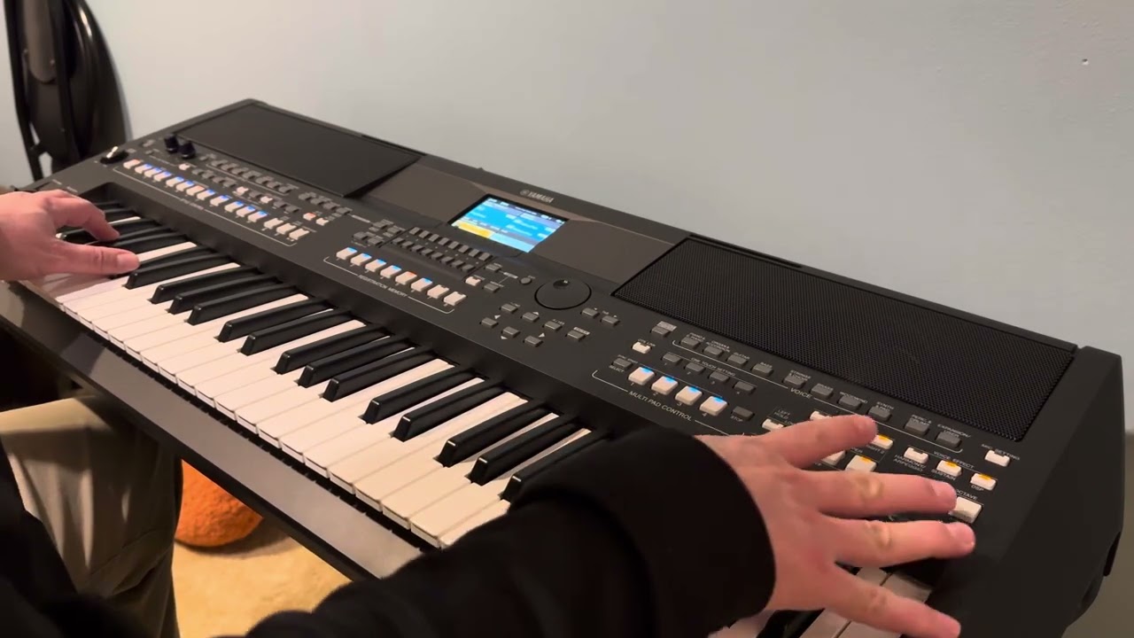 Yamaha PSR-SX600 Performance 