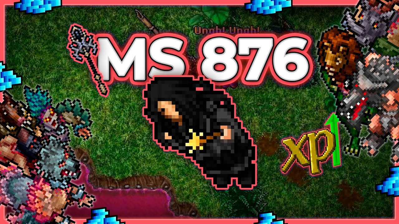 MS 876 Hunt Solo Ingol Surface 6.8kk/h Raw + 2.8kk Profit - Tibia Hunt [15.00] #tibia #tibiahunt