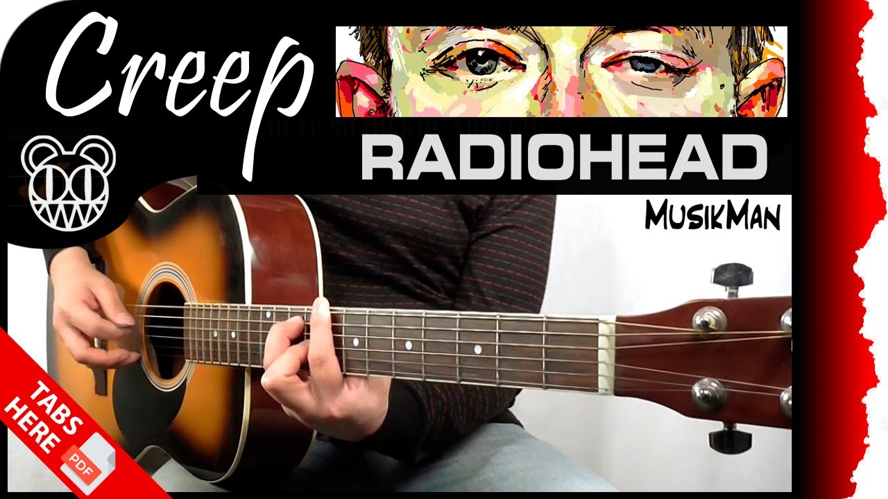 CREEP 😵 - Radiohead / GUITAR Cover / MusikMan N°143