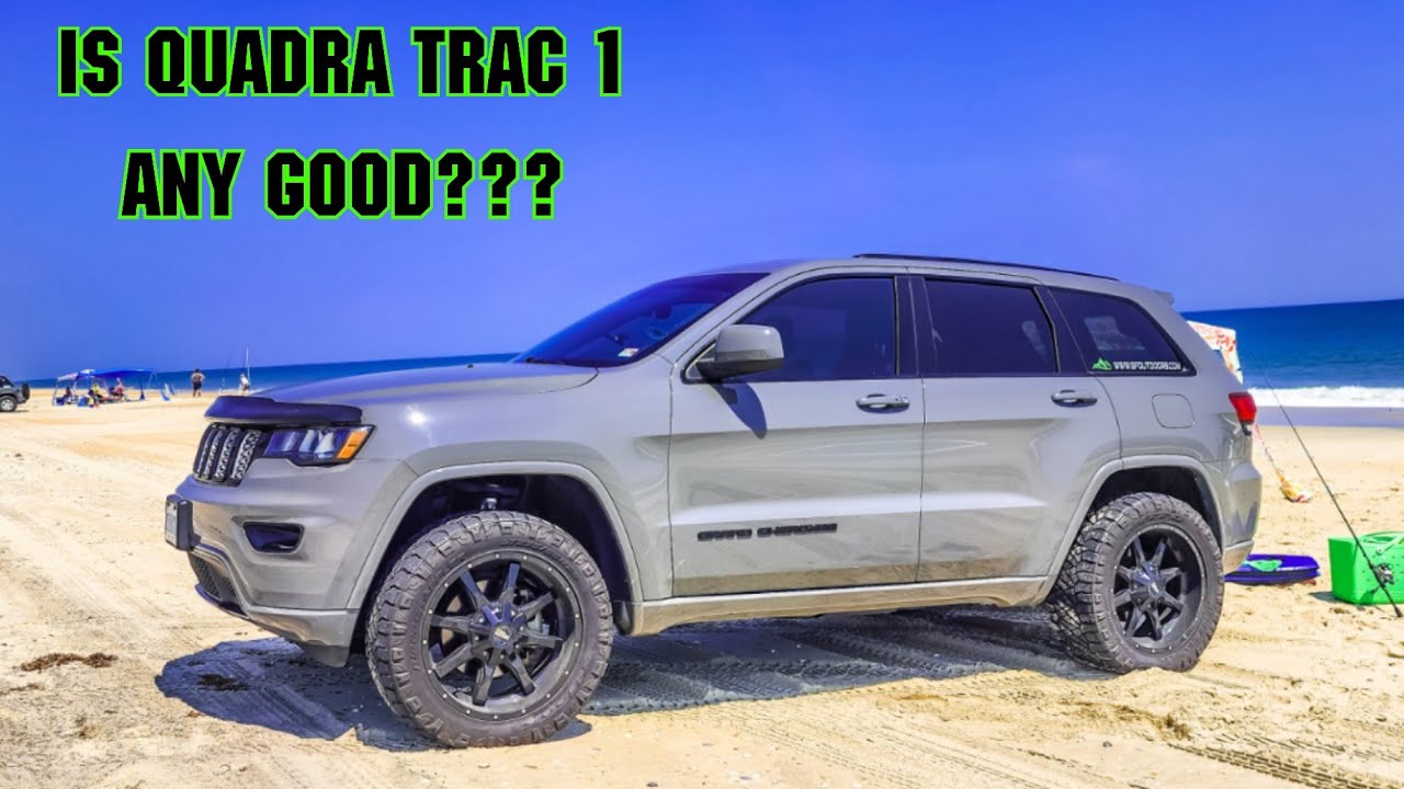 Выезжаю на своем JEEP GRAND CHEROKE WK2 на ГЛУБОКИЙ пляжный песок!